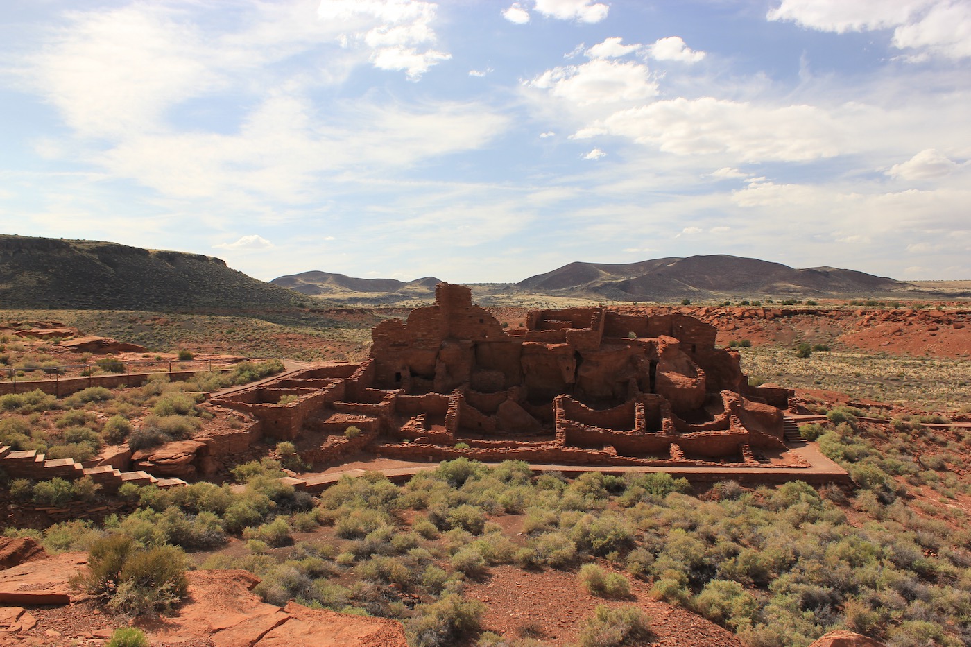 Wupatki National Monument - The Road We've Traveled